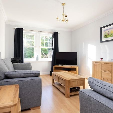 Apartamento Joivy Modern Flat With Free Parking Edimburgo Exterior foto