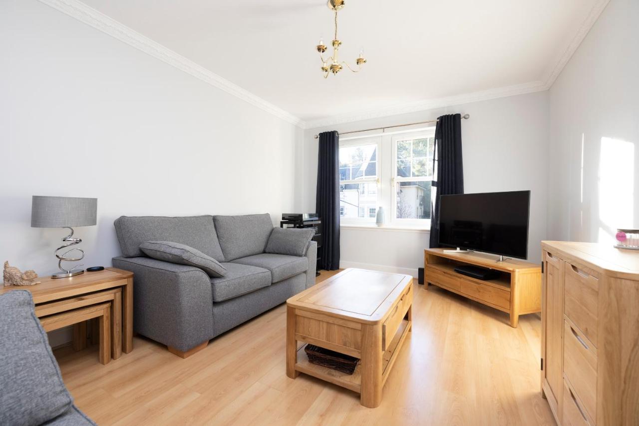 Apartamento Joivy Modern Flat With Free Parking Edimburgo Exterior foto