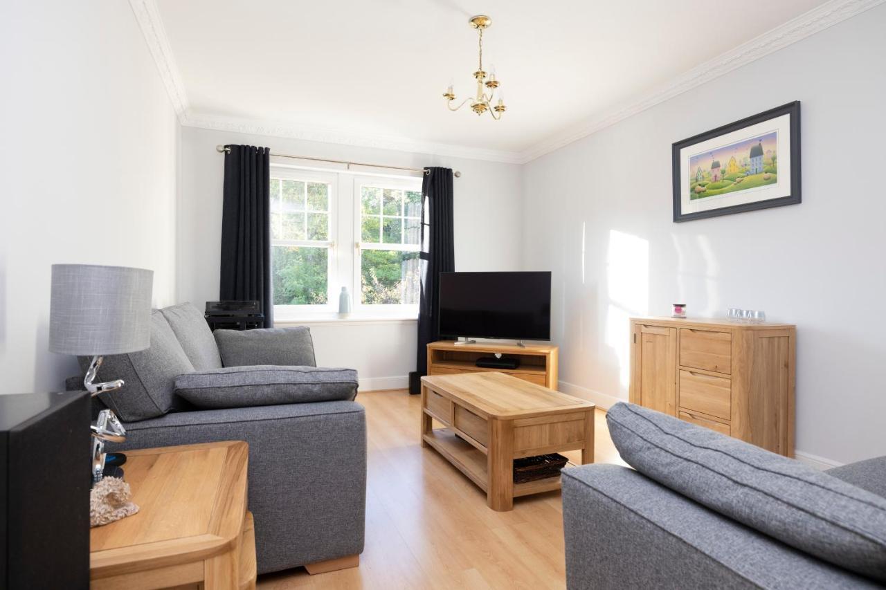 Apartamento Joivy Modern Flat With Free Parking Edimburgo Exterior foto