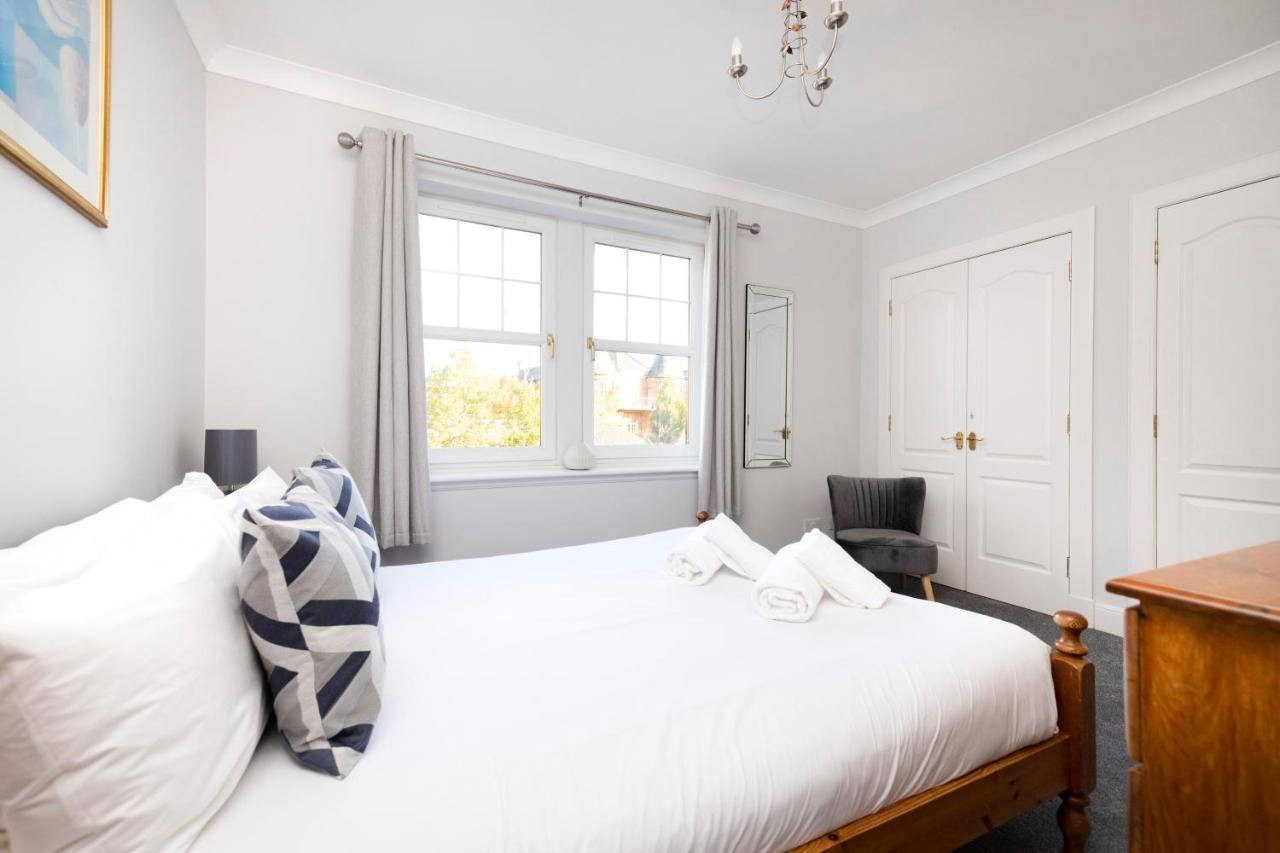 Apartamento Joivy Modern Flat With Free Parking Edimburgo Exterior foto