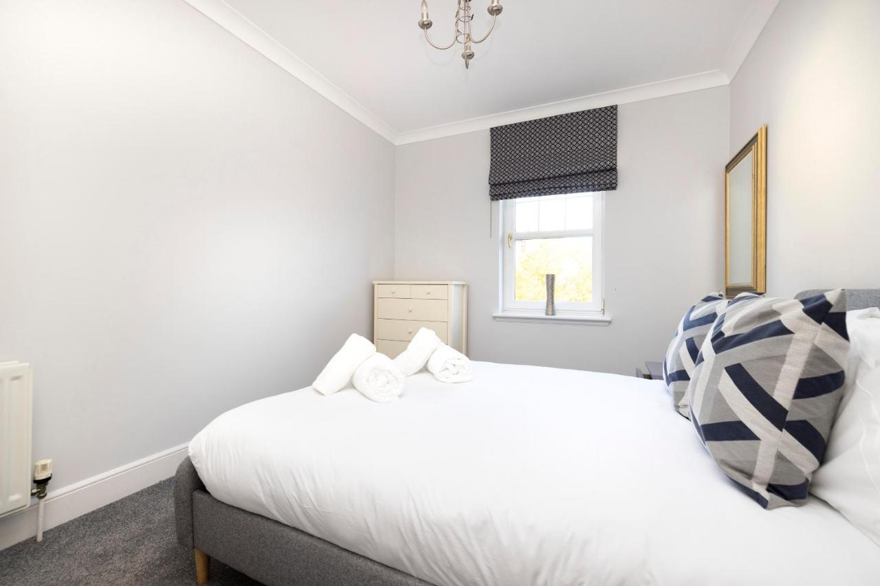 Apartamento Joivy Modern Flat With Free Parking Edimburgo Exterior foto
