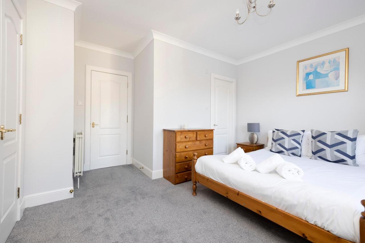 Apartamento Joivy Modern Flat With Free Parking Edimburgo Exterior foto